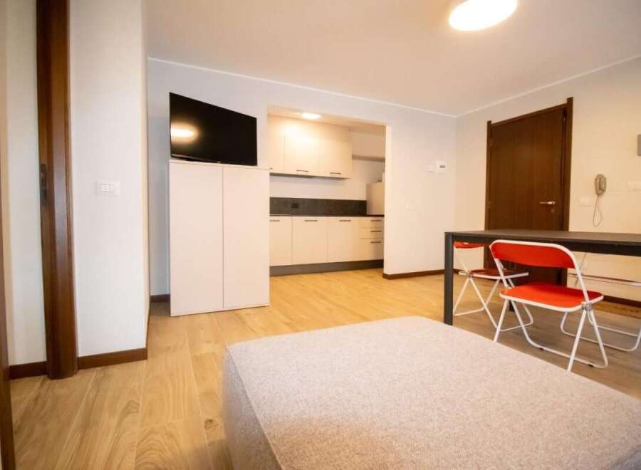 Discover a modern living space with a sleek design.