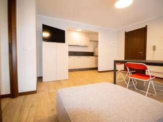 Discover a modern living space with a sleek design.