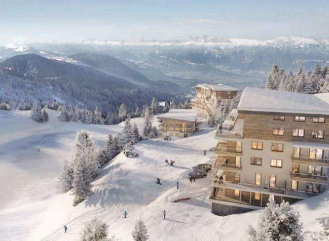 Experience the ultimate winter getaway in these stunning ski-in/ski-out apartments.