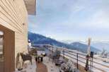 Experience the ultimate alpine escape in this stunning mountain retreat.
