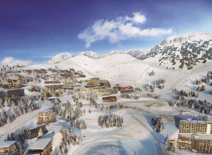 Discover the ultimate winter escape in this stunning mountain resort.