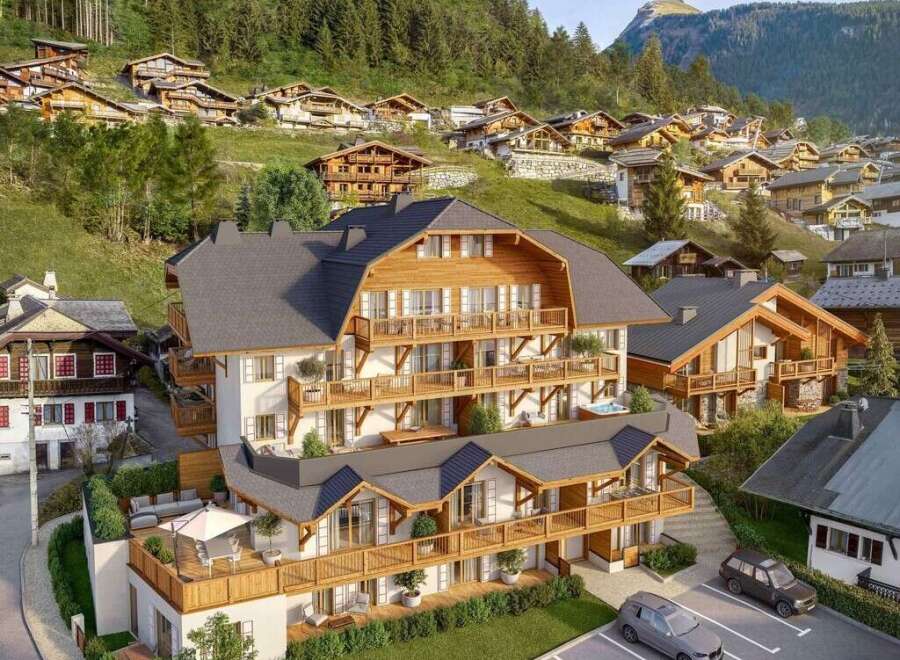 Discover the charm of this stunning property nestled in a picturesque mountain village.