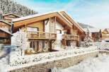 Experience the ultimate winter getaway in this stunning chalet.