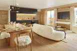 Experience luxury living in this stunning property, featuring a modern open-plan design.