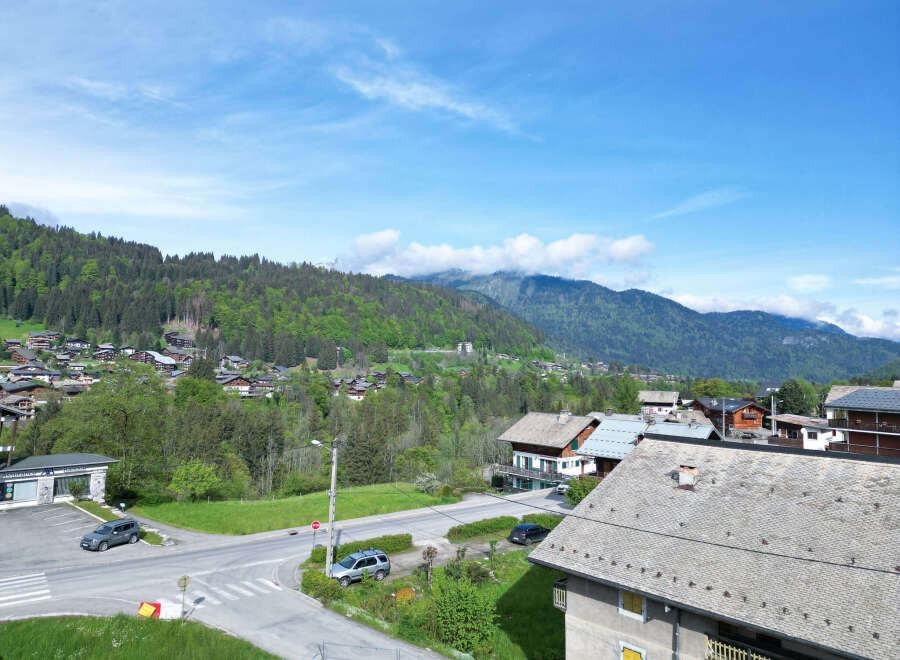 Discover the charm of this picturesque village nestled amidst the stunning French Alps.
