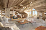 Experience the epitome of rustic luxury in this stunning chalet.