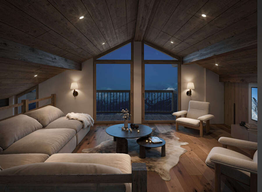 Experience the ultimate in alpine luxury in this stunning chalet.