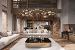 Experience luxury living in this stunning chalet-style home.