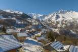 Discover a charming mountain retreat nestled in a picturesque village.