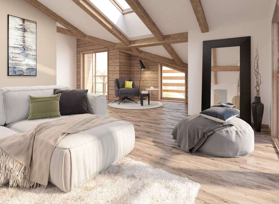 Experience the epitome of comfort and style in this stunning living space.