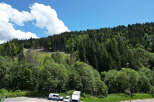 Discover a stunning property nestled amidst lush greenery and breathtaking mountain views.