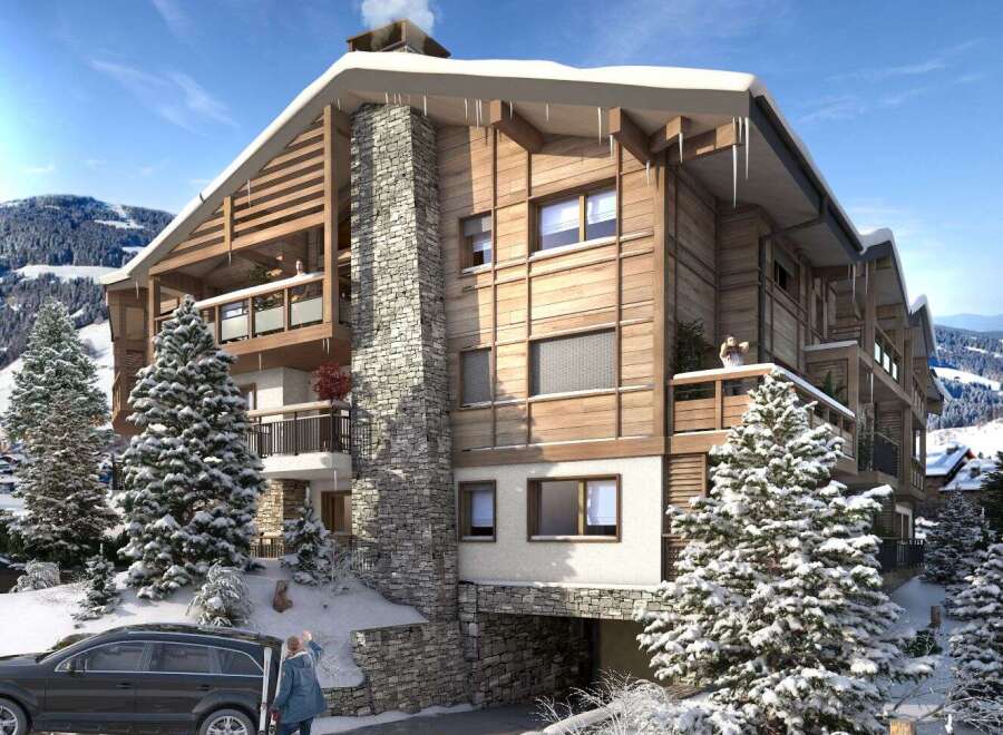 Experience the ultimate ski getaway in this stunning chalet.