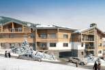 Experience luxury living in this stunning chalet nestled in a picturesque winter wonderland.