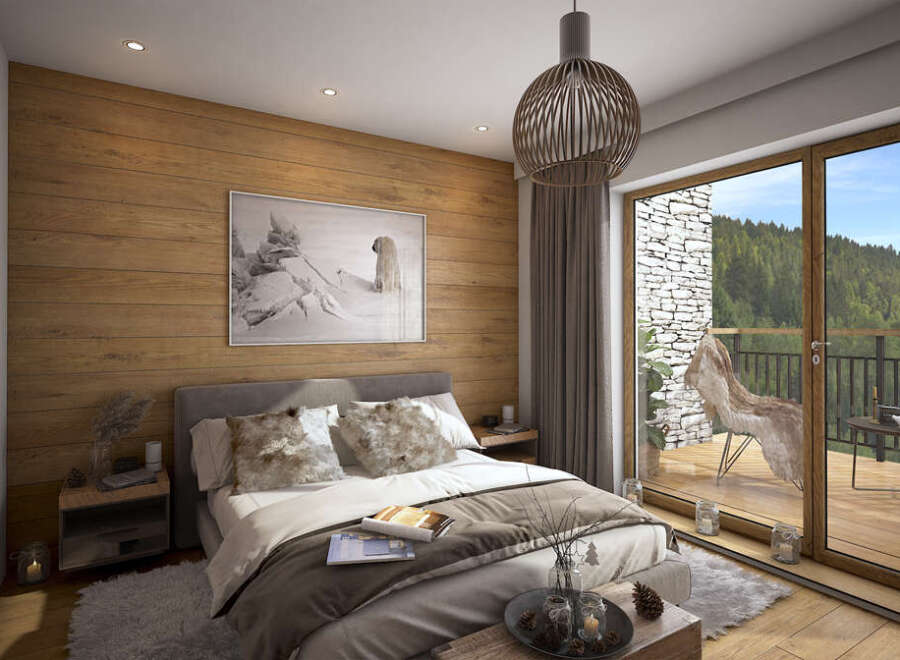 Experience the ultimate in comfort and style in this stunning bedroom.