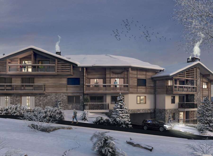 Experience the ultimate winter getaway in this stunning chalet.