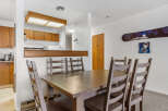 Discover a cozy dining space perfect for gatherings.