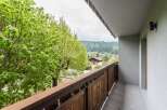 Enjoy breathtaking views from this charming balcony.