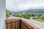 Enjoy stunning mountain views from this charming property.