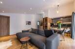 Discover modern living in this stylish apartment.