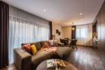 Step into a beautifully designed living space, perfect for relaxation and entertaining.