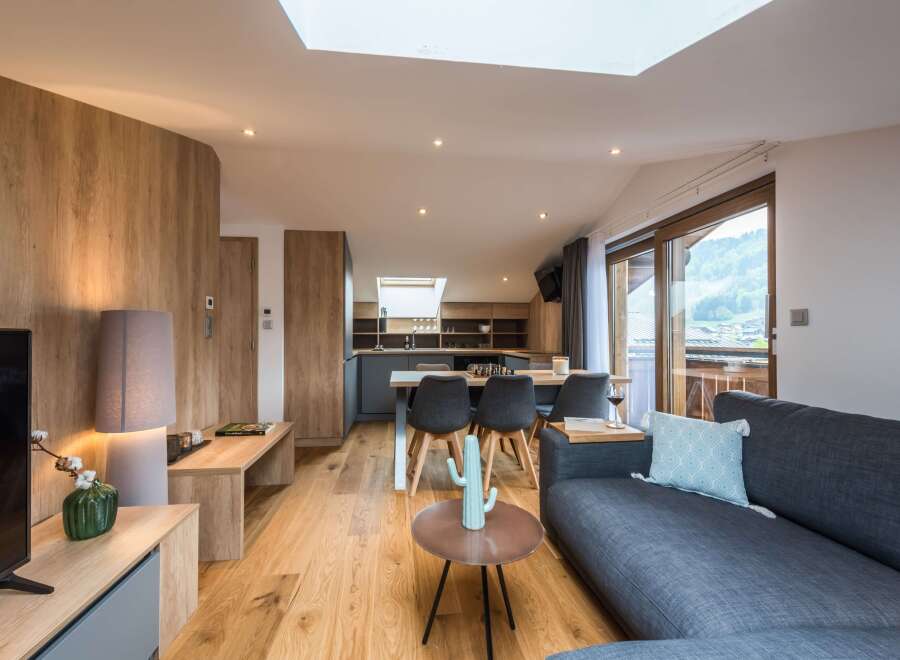 Experience modern luxury in this stunning apartment.