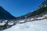 Nestled in a picturesque mountain village, this property offers stunning views and a serene atmosphere.