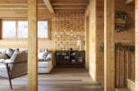 Experience the warmth of this stunning wooden cabin, perfect for a cozy retreat.
