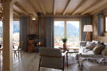 Experience the ultimate mountain retreat in this stunning chalet.
