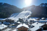 Experience the ultimate winter getaway in this stunning ski resort.