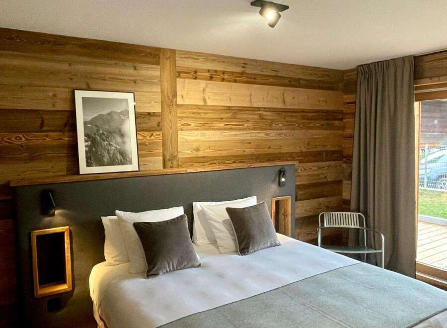 Experience the ultimate comfort in this cozy bedroom.