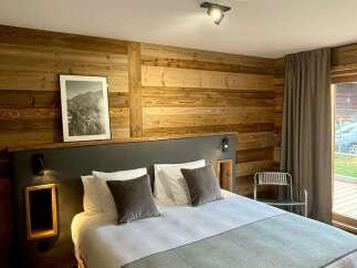 Experience the ultimate comfort in this cozy bedroom.
