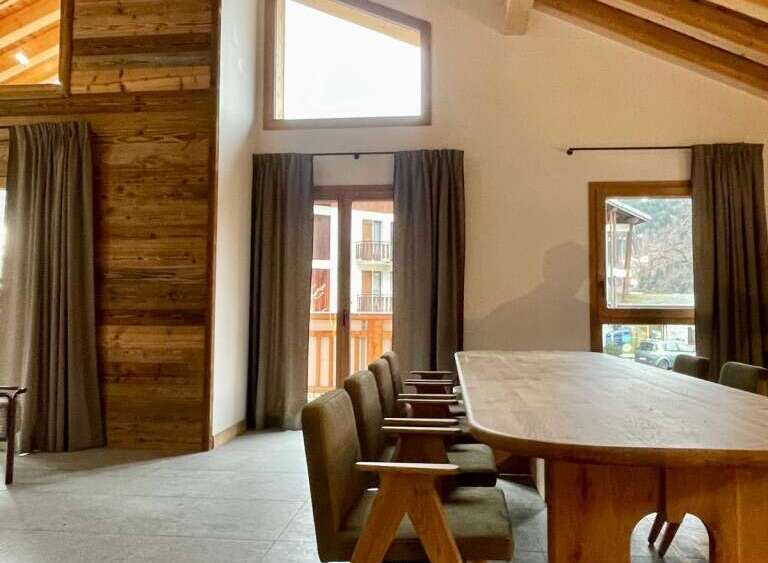 Experience the charm of this stunning property, featuring a beautifully designed dining area.