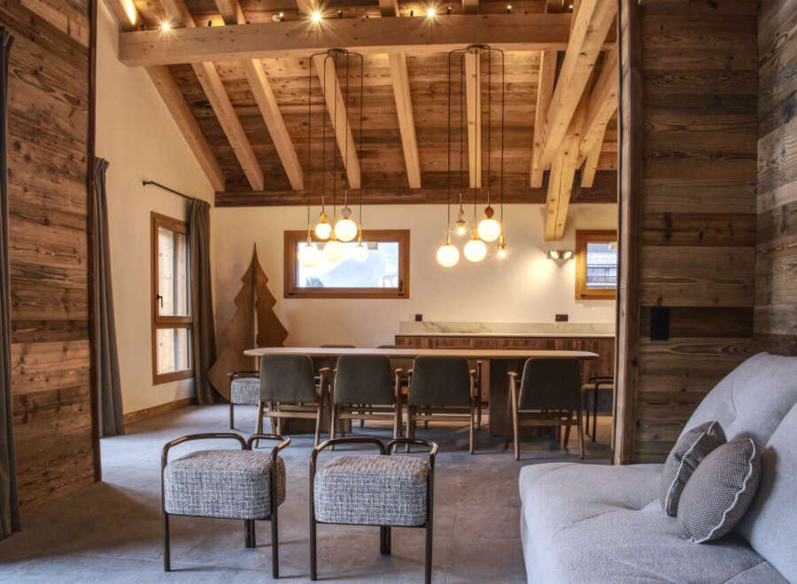 Experience rustic elegance in this stunning property.