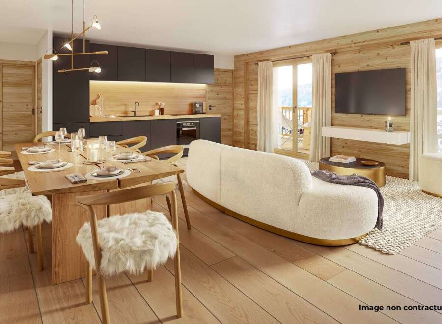 Experience the epitome of alpine luxury in this stunning property.