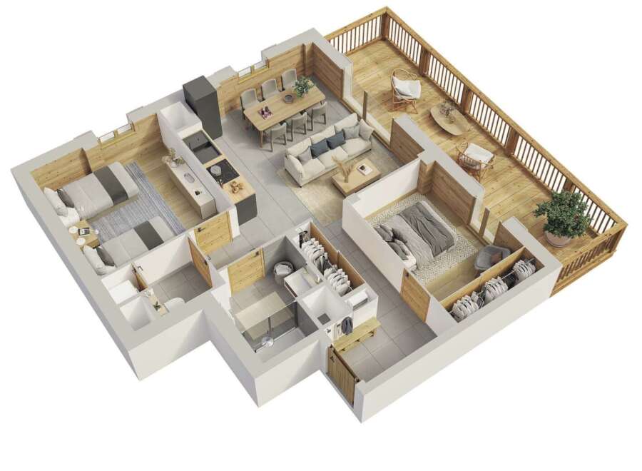 Discover this stunning property featuring a modern kitchen, perfect for culinary enthusiasts.