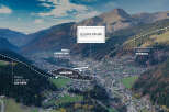 Discover the beauty of Morzine with easy access to the slopes via the Pleney cable car to Les Gets and the SuperMorzine cable car to Avoriaz.