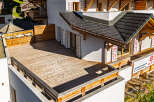 Experience luxurious living with this stunning property featuring a spacious wooden deck perfect for outdoor entertaining.