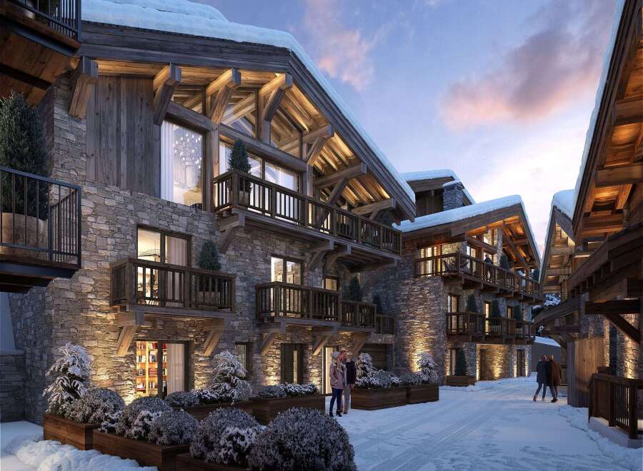 Experience luxury living in this stunning chalet-style property.