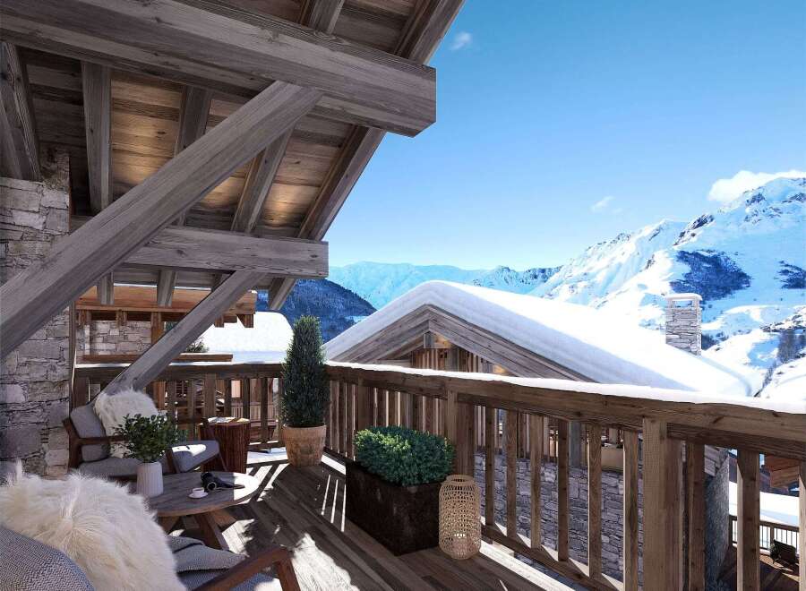 Experience the ultimate alpine escape in this stunning chalet.