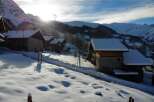 Experience the charm of a winter wonderland in this stunning mountain property.