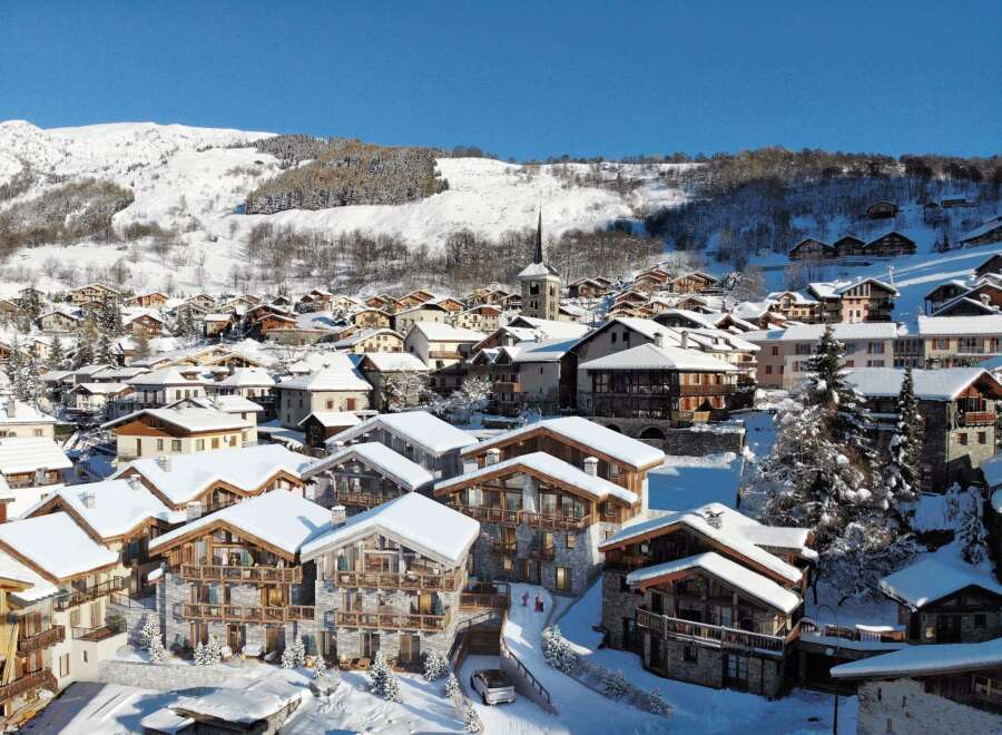 Experience the ultimate winter getaway in this stunning alpine village.