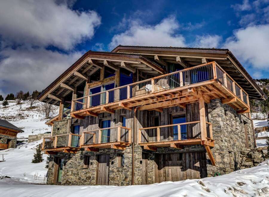 Experience the ultimate alpine escape in this stunning chalet.