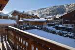 Experience the charm of a winter wonderland in this stunning property.