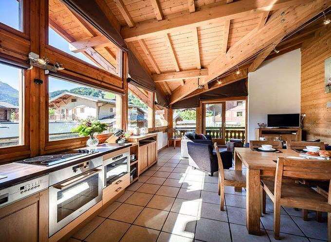 Experience the charm of this stunning property, featuring a beautifully designed kitchen with modern appliances and ample counter space.