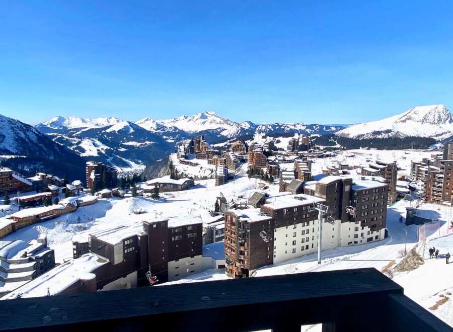 Experience the ultimate ski getaway in this stunning mountain property.