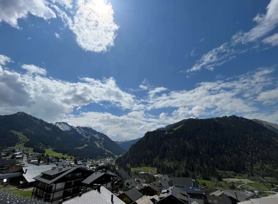 Enjoy breathtaking mountain views from this stunning property.