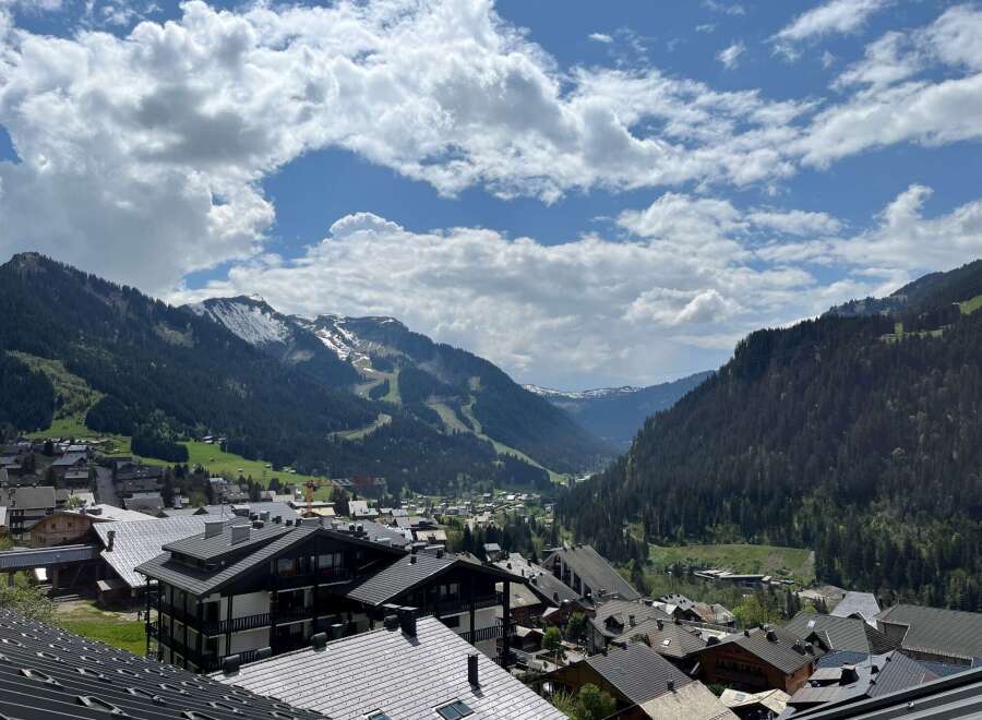 Enjoy breathtaking mountain views from this stunning property.