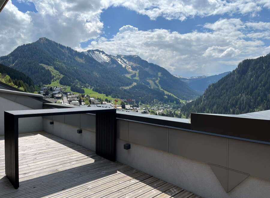 Enjoy breathtaking mountain views from this stunning property.