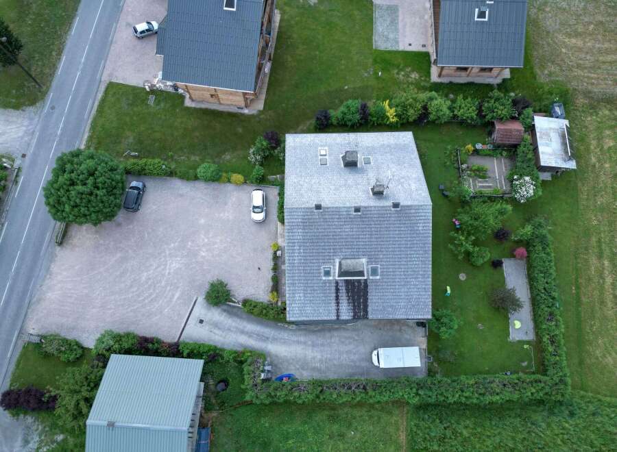 Discover a charming property with a unique architectural design.