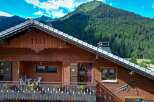 Escape to the mountains and experience the charm of this beautiful wooden chalet.